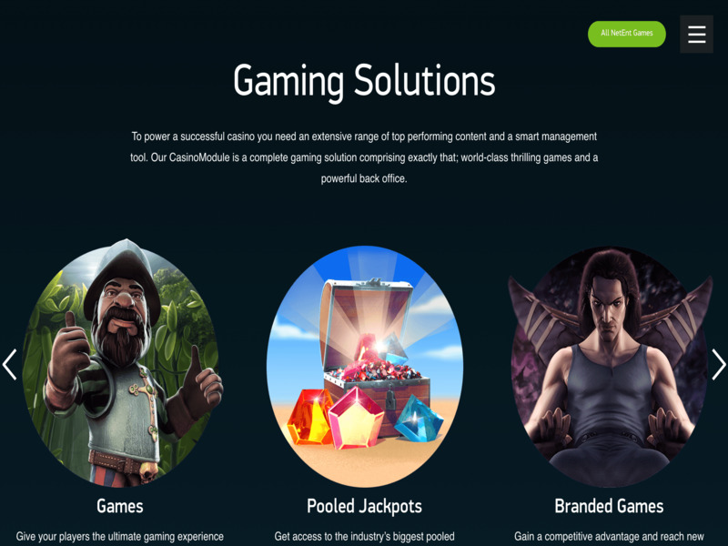 NetEnt Gaming Solutions