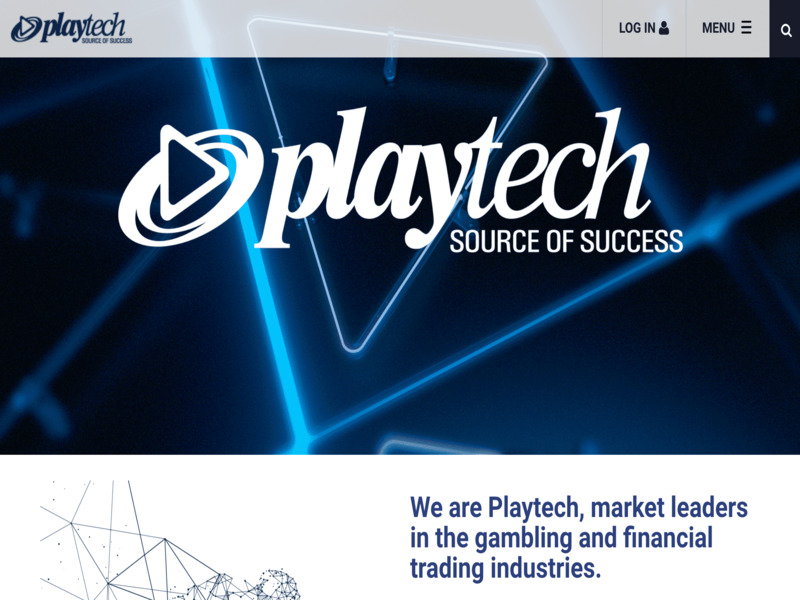 Playtech Homepage